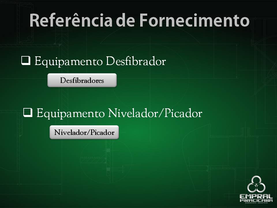 Solução de Preparo de Cana - Slide 18