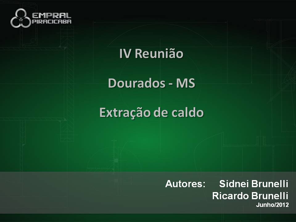 Dourados - Slide 1