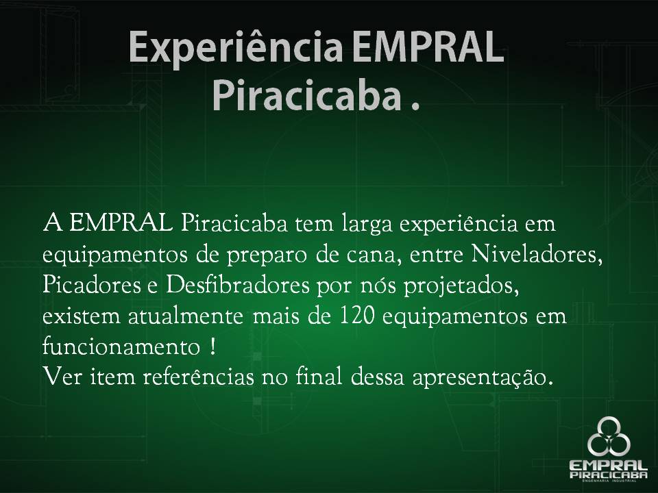 EMPRAL Piracicaba - Slide 11