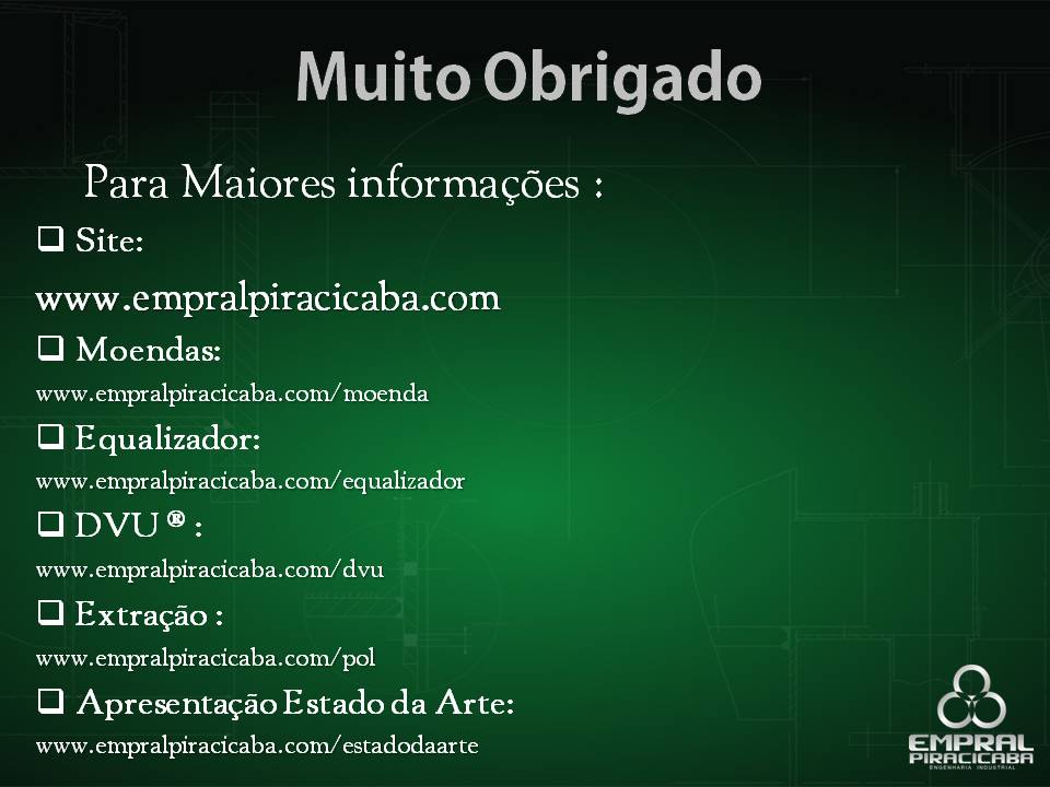 EMPRAL Piracicaba - Slide 24