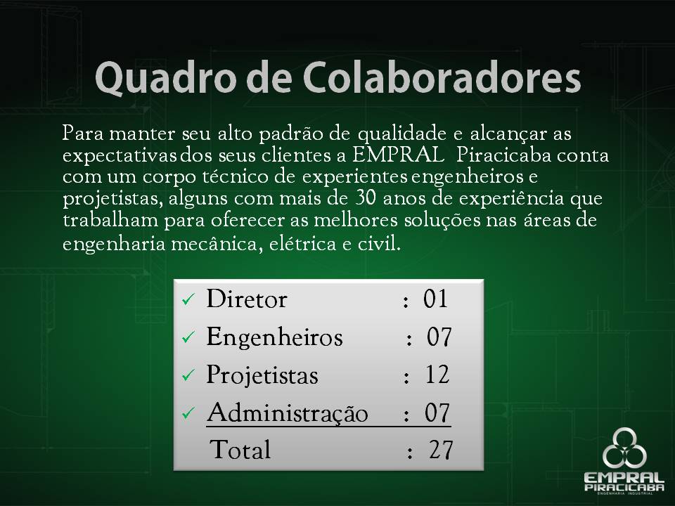 EMPRAL Piracicaba - Slide 3