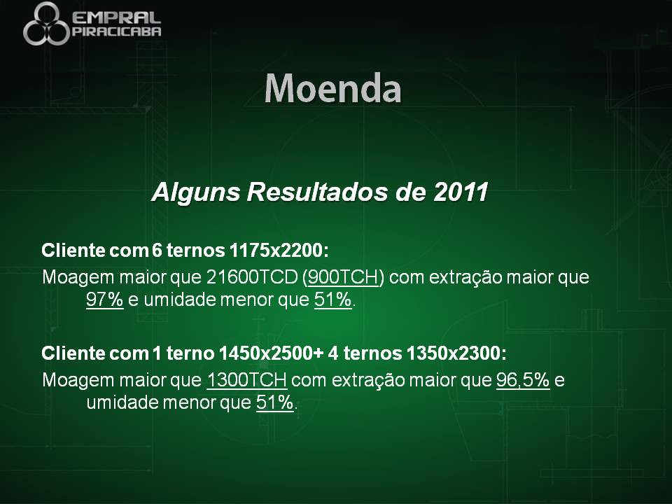Seminário Brasileiro Agroindustrial - Slide 23