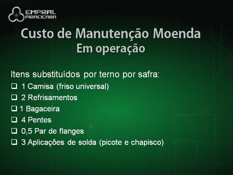 Seminário Brasileiro Agroindustrial - Slide 28