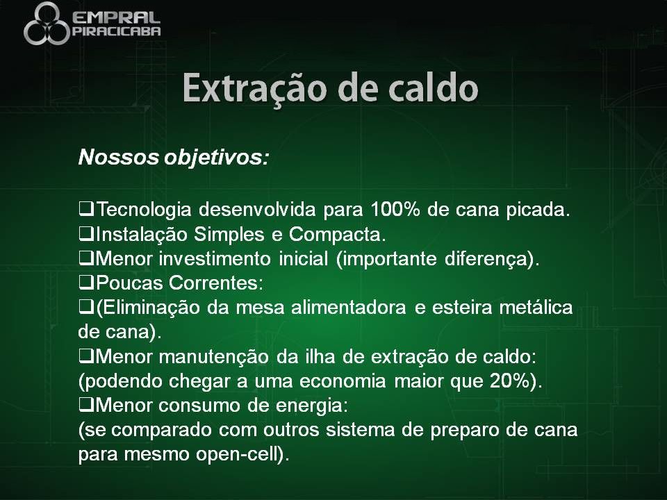 Seminário Brasileiro Agroindustrial - Slide 4
