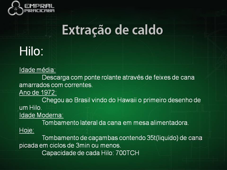 Seminário Brasileiro Agroindustrial - Slide 5