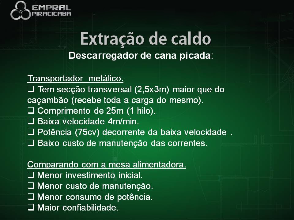 Seminário Brasileiro Agroindustrial - Slide 6