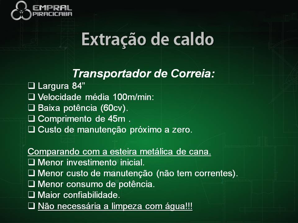 Seminário Brasileiro Agroindustrial - Slide 8