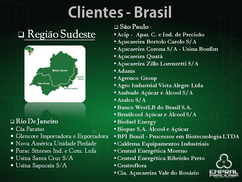 EMPRAL Piracicaba - Slide 17