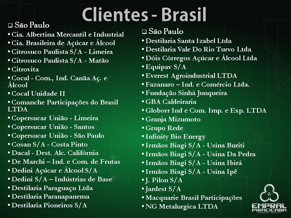 EMPRAL Piracicaba - Slide 18