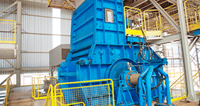 Single Vertical Shredder